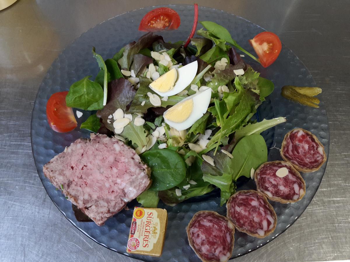 Auberge Saint Jacques 外观 照片